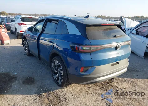 2025 Volkswagen Id.4 Pro S Plus из США, поврежденный, VIN 1V2JSPE89SC009236